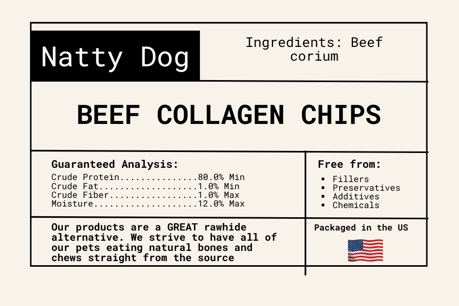 Smoked Beef Collagen Chips