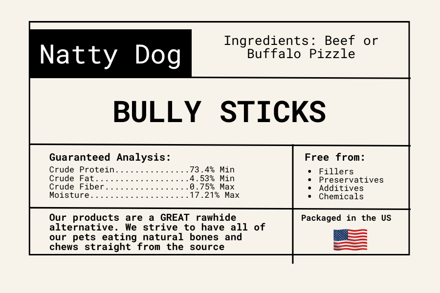 6-Inch Thin Bully Sticks