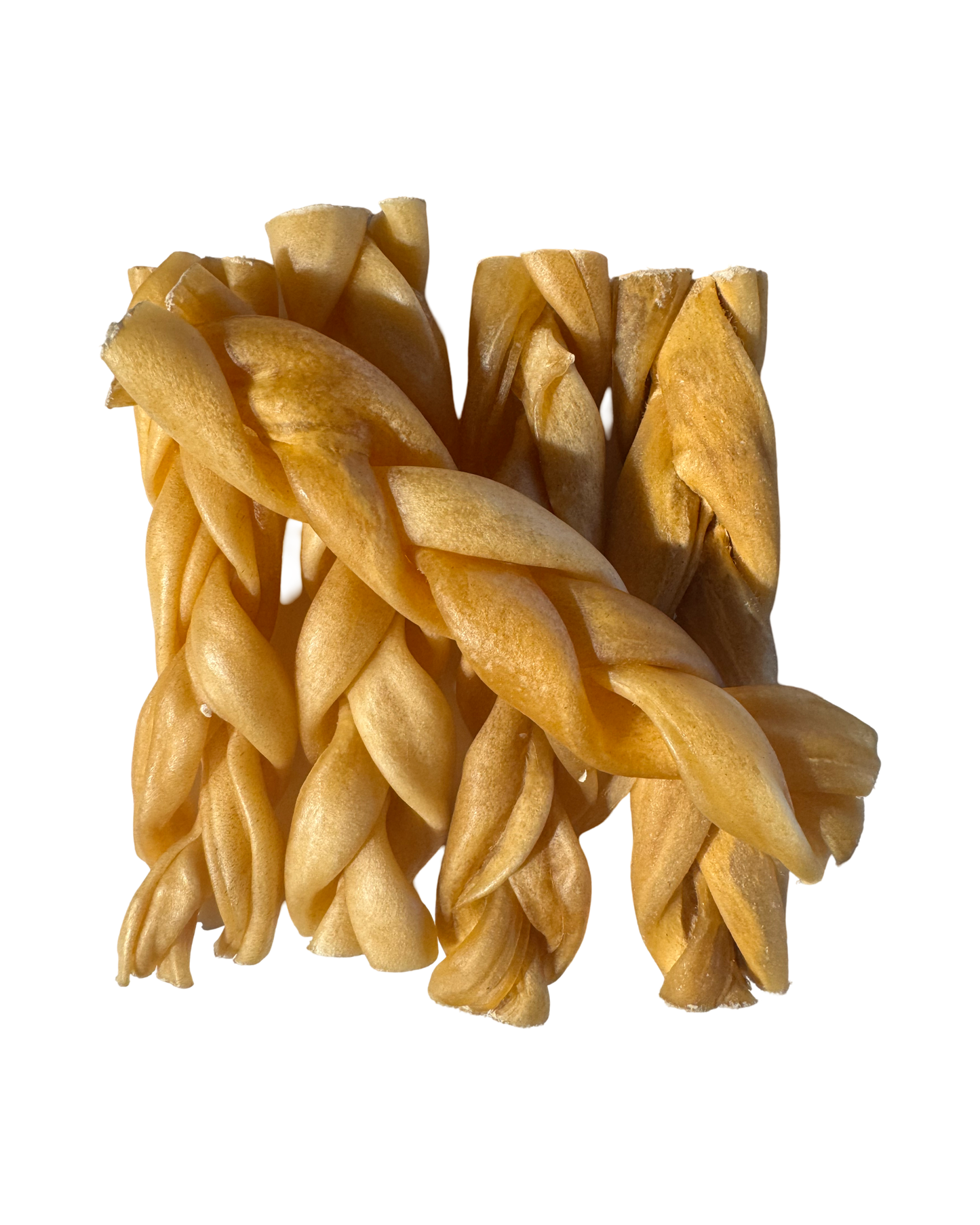 Medium 6-Inch Buffalo Collagen Braids