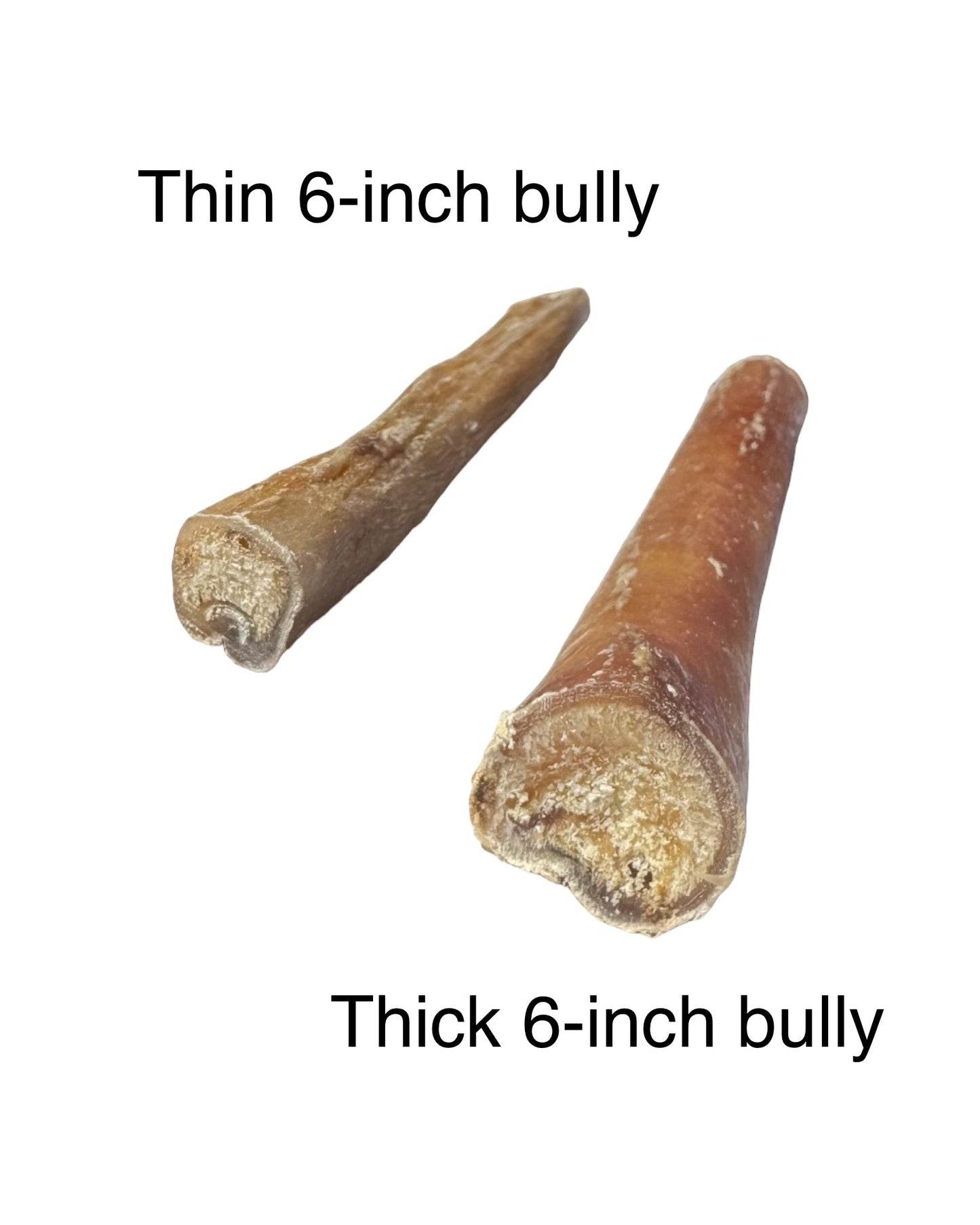 6-Inch Thin Bully Sticks