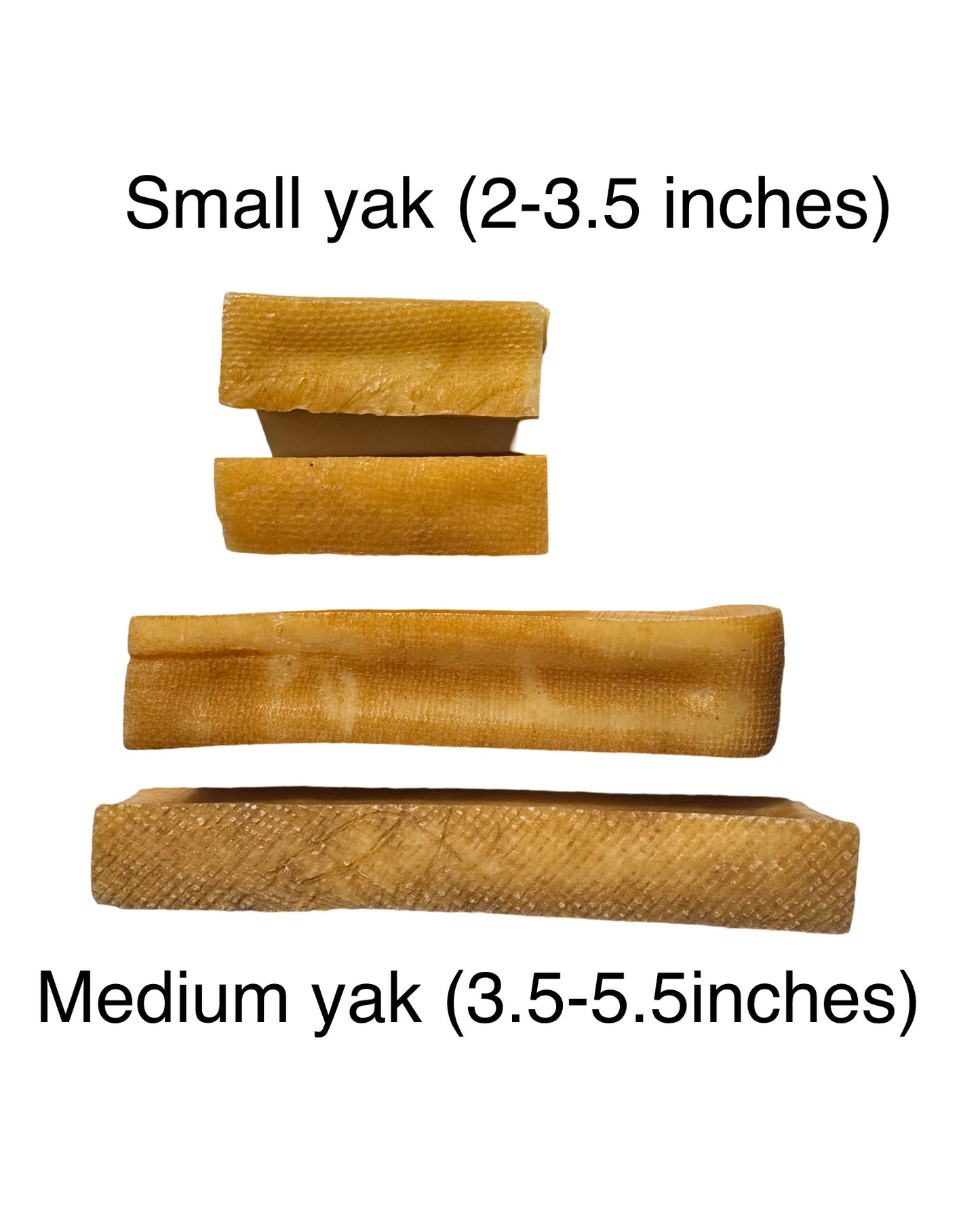 Small Himalayan Yak Chews